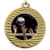 Medal złoty SIATKÓWKA 40 mm